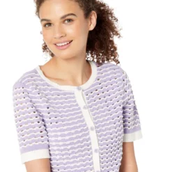 BCBGeneration Crochet Sweater Top V1VX3S01 -Cheap Styleocity Store 81N7FfsL9JL