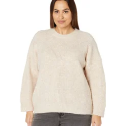 Madewell Plus Size JP Fashioning Crew Solid
