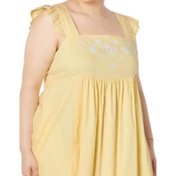 Draper James Plus Size Embroidered Maddie Babydoll Dress 5 Draper James Plus Size Embroidered Maddie Babydoll Dress -Cheap Styleocity Store 81ONpOomr6L