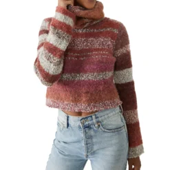 Free People My Girl Turtleneck