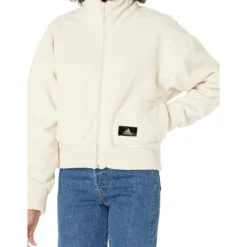 Adidas Holidayz Sherpa Jacket