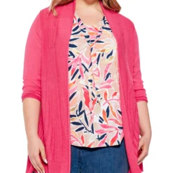 NIC+ZOE Plus Size Twirl Away Cardigan