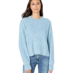 BCBGeneration Fuzzy Pullover Sweater - W1WX5S09