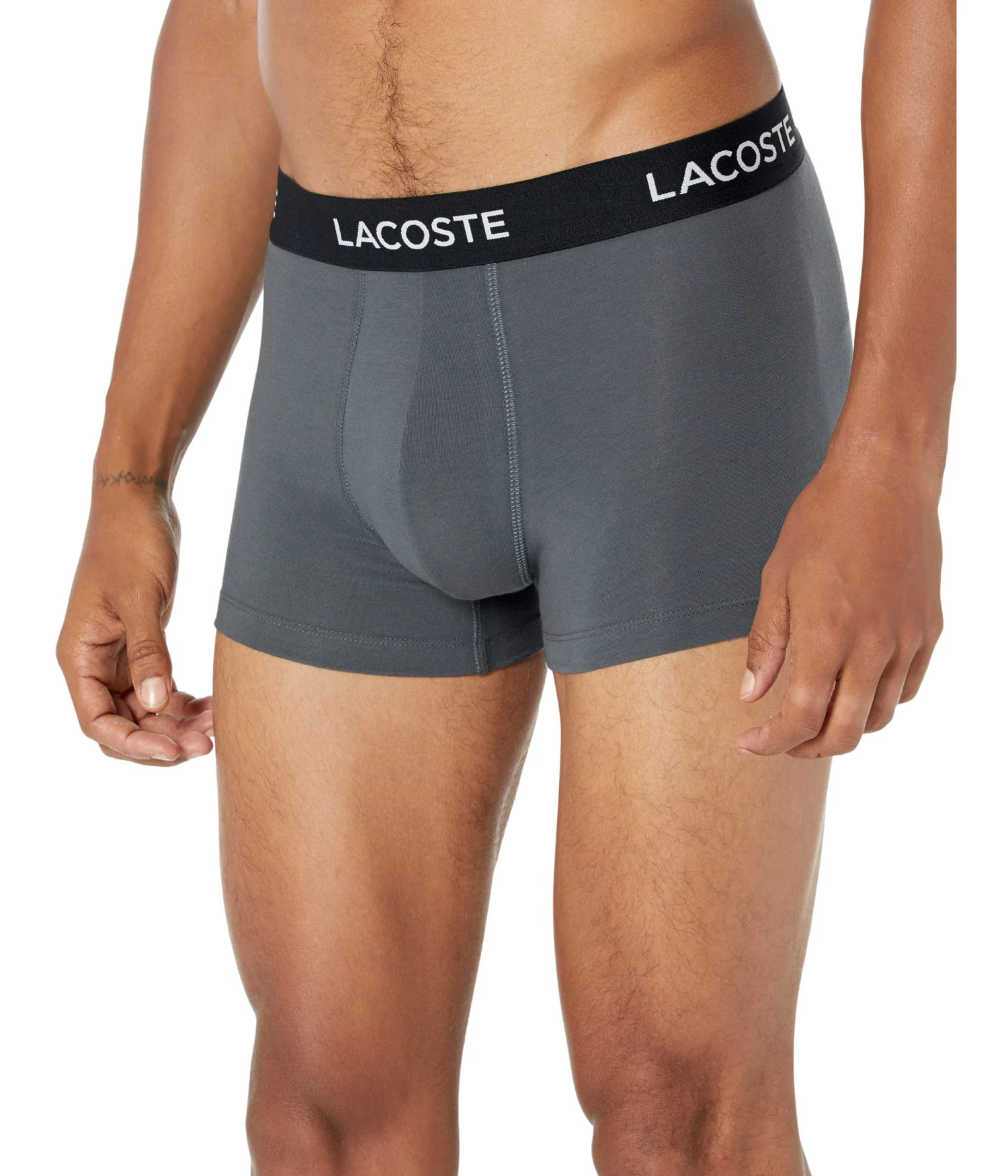Lacoste 5-Pack Cotton Stretch Trunks 3 Lacoste 5-Pack Cotton Stretch Trunks - Image 3