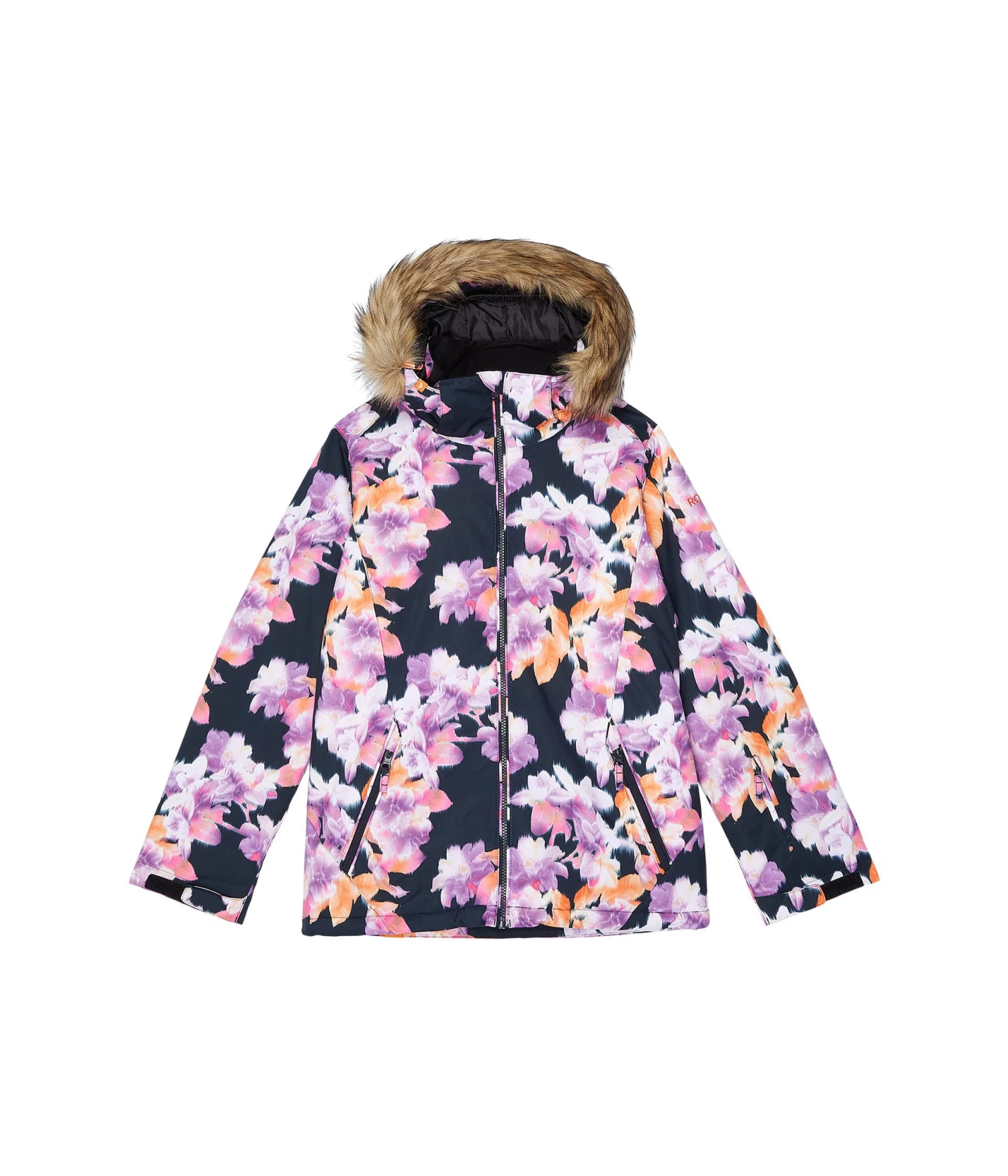 Roxy Kids American Pie Jacket (Big Kids) 1 Roxy Kids American Pie Jacket (Big Kids)