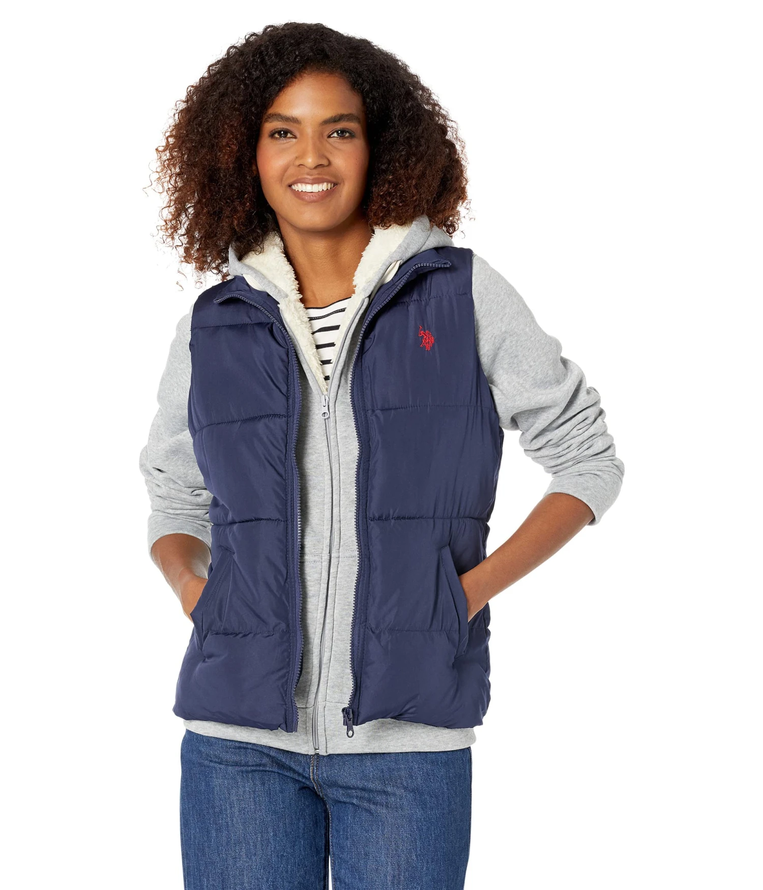U.S. POLO ASSN. Basic Vest 1 U.S. POLO ASSN. Basic Vest