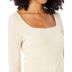 Madewell Alderney Square-Neck Sweater -Cheap Styleocity Store 81aOp57DpvL