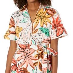 Donna Morgan Tiered Dress With Tie Waist -Cheap Styleocity Store 81ak12fccL