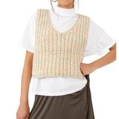Free People Hoopla Sweater Vest