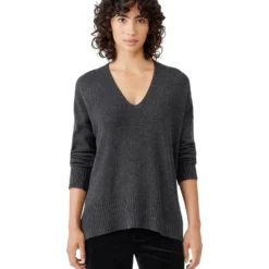 Eileen Fisher V-Neck Box Top