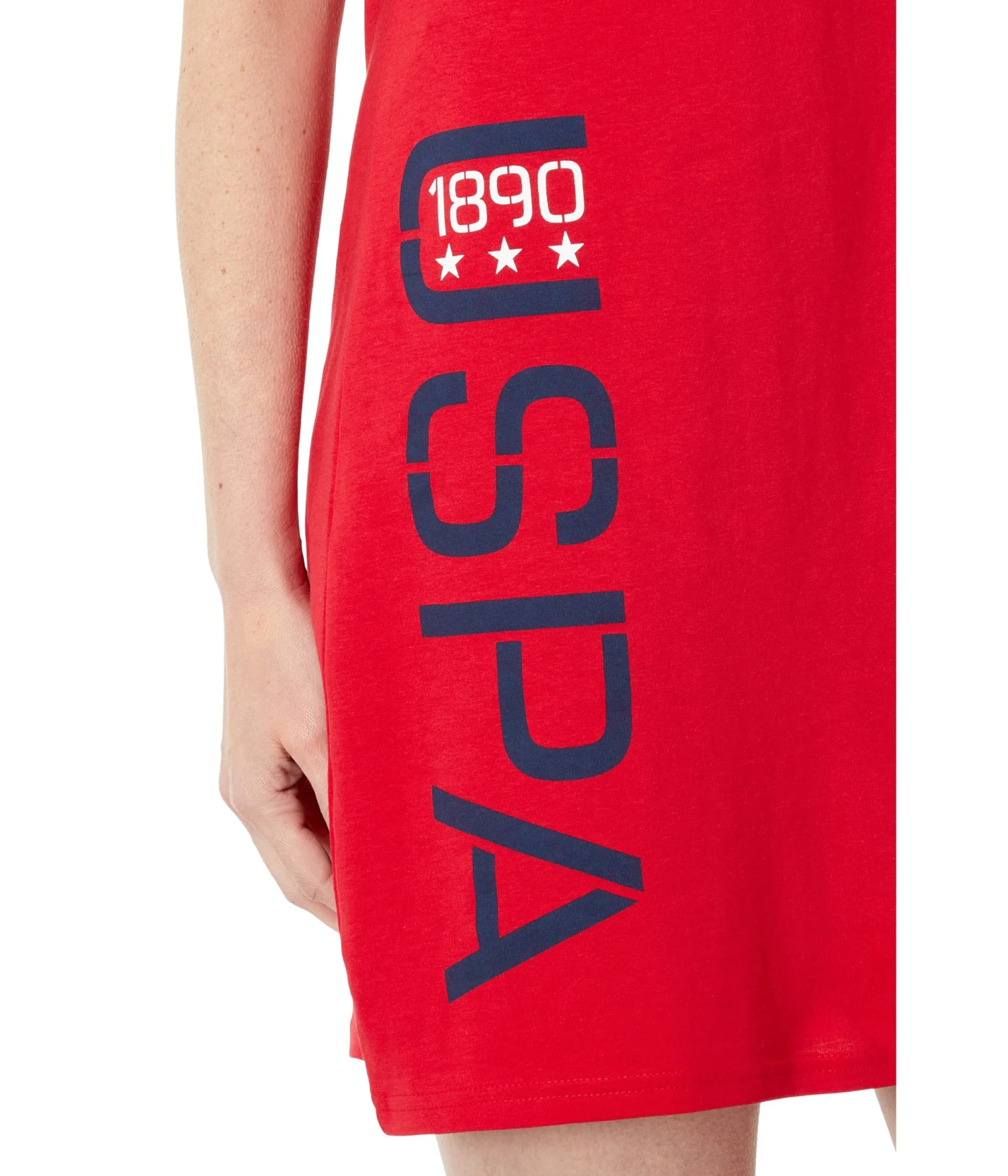 U.S. POLO ASSN. Graphic Ringer Dress 3 U.S. POLO ASSN. Graphic Ringer Dress - Image 3