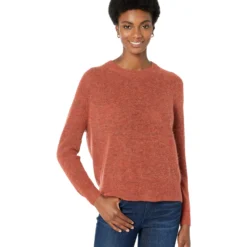 Madewell Elliston Crop Pullover Sweater