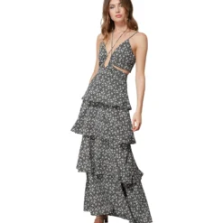 Line And Dot Shayla Cutout Dress