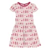 Kickee Pants Kids Flutter Sleeve Twirl Dress (Big Kids)
