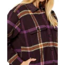 Madewell Tilda Shirt Jacket - Heavyweight Flannel Twill Windowpane 6 Madewell Tilda Shirt Jacket - Heavyweight Flannel Twill Windowpane -Cheap Styleocity Store 81i7H1CKfL