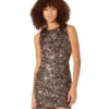 MILLY Vivi Tinsel Sequin Mini Dress