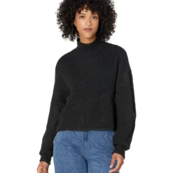 Sanctuary Mock Neck Popover