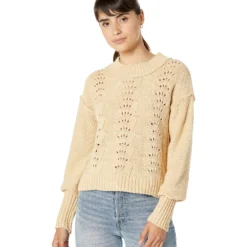 Free People Bell Song Pullover Sweater