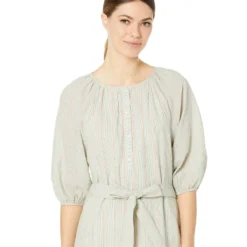 Lilla P Easy Elbow Sleeve Stripe Dress 5 Lilla P Easy Elbow Sleeve Stripe Dress -Cheap Styleocity Store 81miykqy0JL