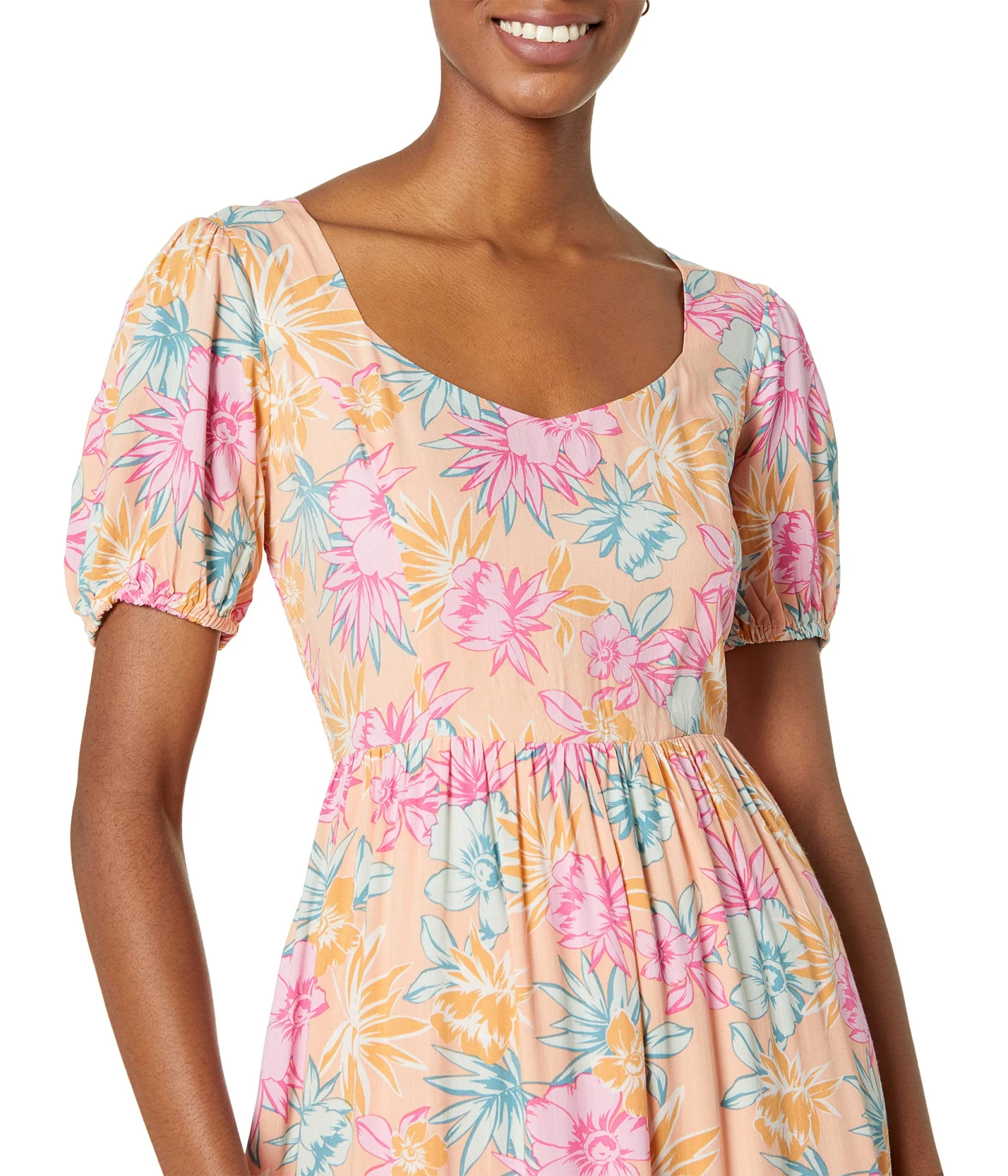 Lost + Wander Sunkist Aloha Midi Dress 3 Lost + Wander Sunkist Aloha Midi Dress - Image 3