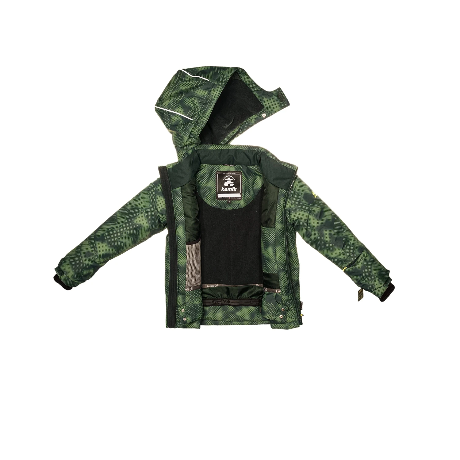 Kamik Kids Walker Terrain Insulated Jacket (Toddler/Little Kids/Big Kids) 2 Kamik Kids Walker Terrain Insulated Jacket (Toddler/Little Kids/Big Kids) - Image 2