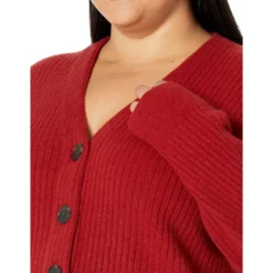 Madewell Plus Cameron Ribbed Cardigan Sweater In Coziest Yarn -Cheap Styleocity Store 81pYvr7kiVL