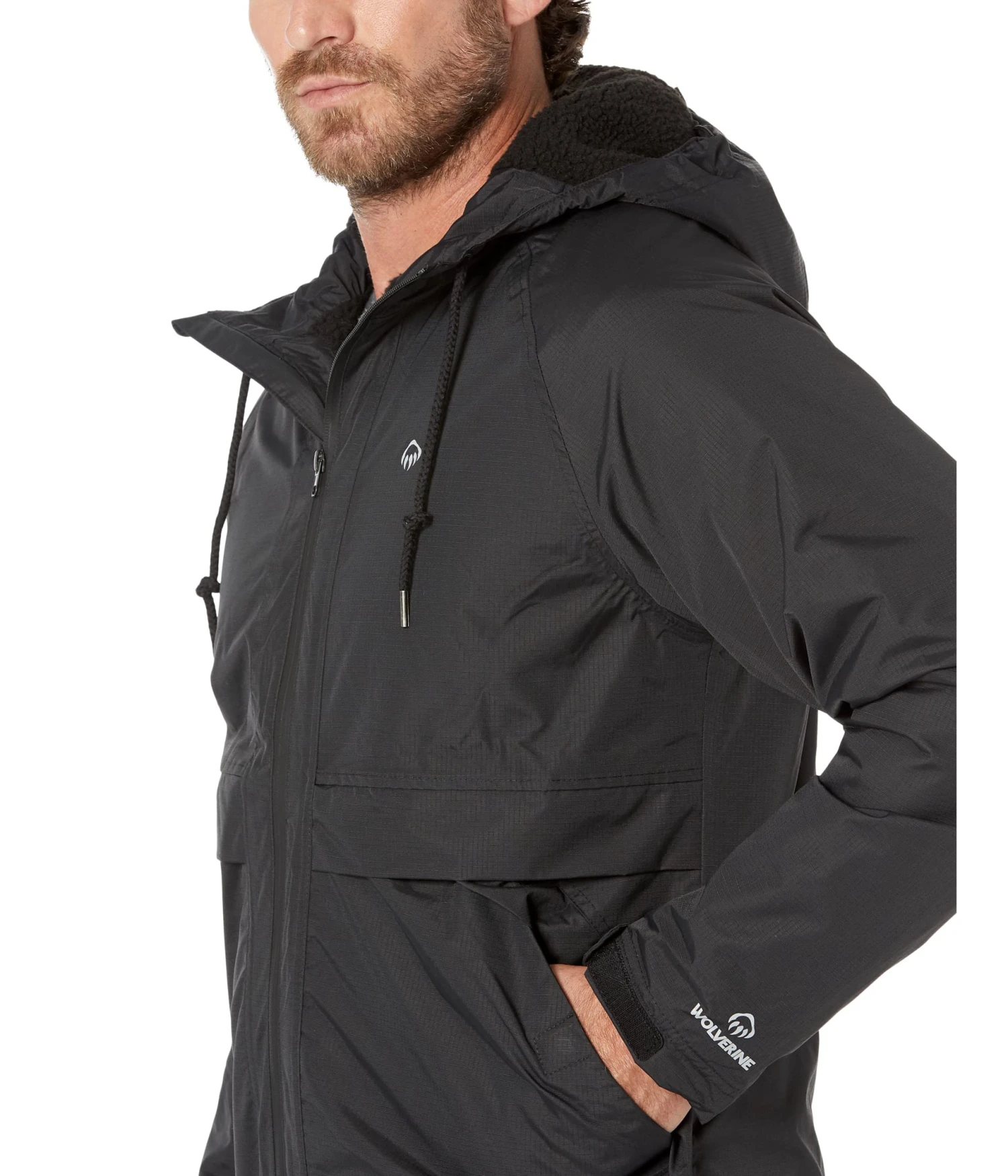 Wolverine I-90 Sherpa Rain Jacket 3 Wolverine I-90 Sherpa Rain Jacket - Image 3