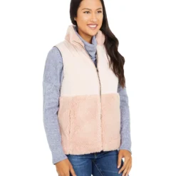 Dylan By True Grit Powder Puff Quilted Vest -Cheap Styleocity Store 81qny8orysL