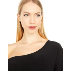 Norma Kamali Long Sleeve Drop Shoulder Dress -Cheap Styleocity Store 81rnFiJt3eL