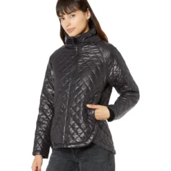 Sam Edelman Hooded Quilted Mid Length