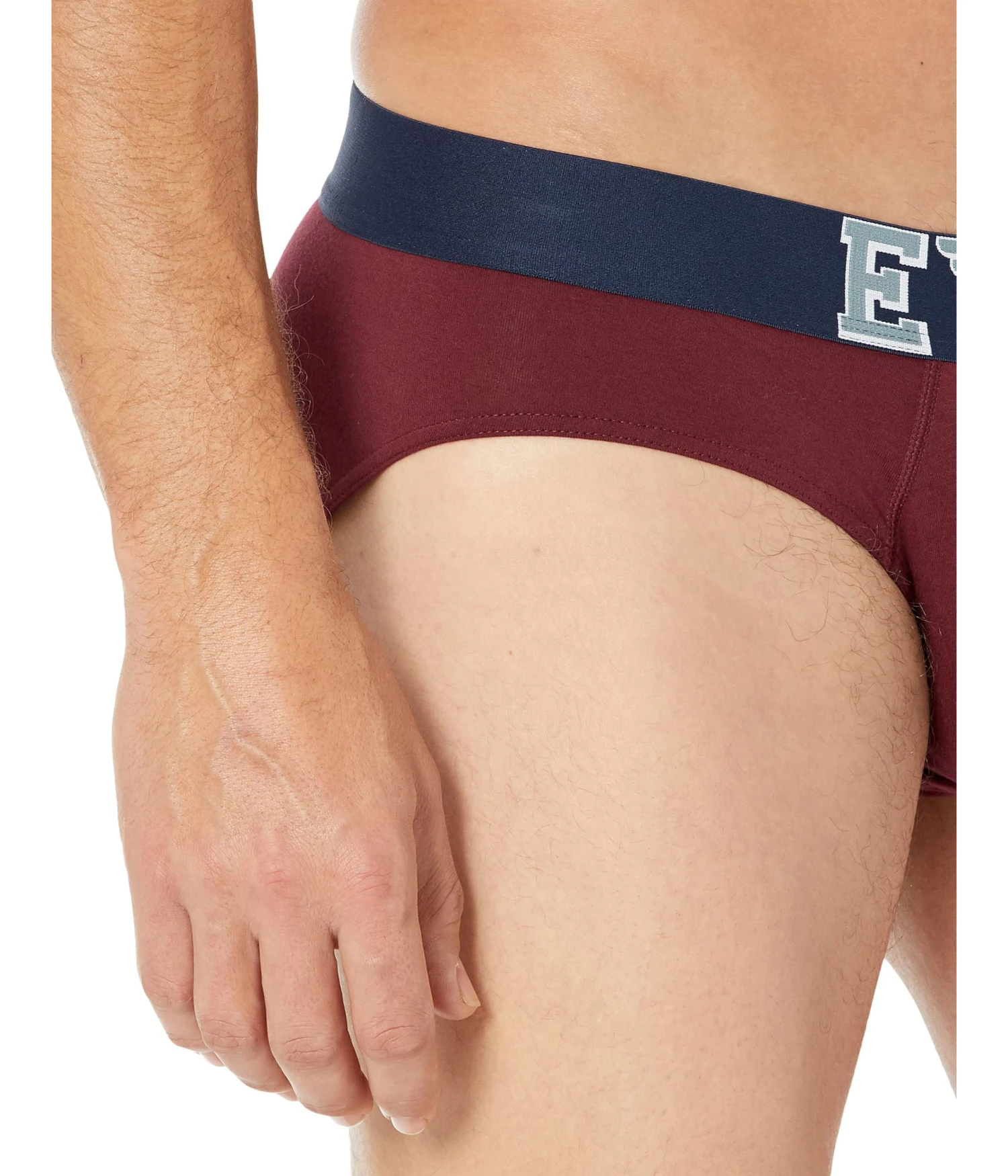 Emporio Armani Bold Monogram Brief 4 Emporio Armani Bold Monogram Brief - Image 4