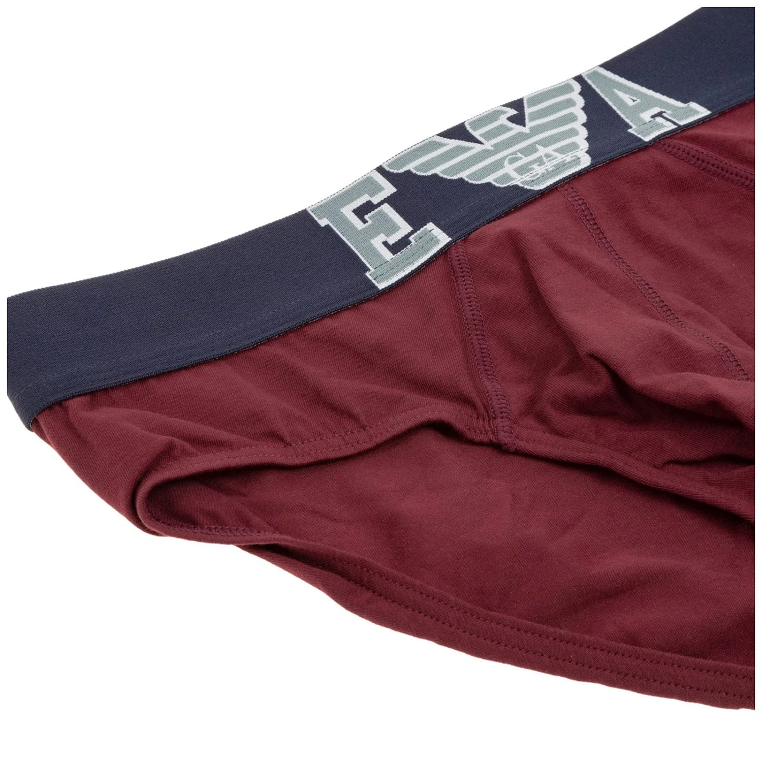 Emporio Armani Bold Monogram Brief 2 Emporio Armani Bold Monogram Brief - Image 2