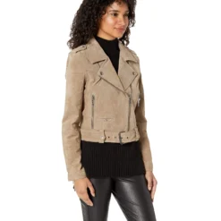 Blank NYC Suede Moto Jacket -Cheap Styleocity Store 81wCRyTg PL