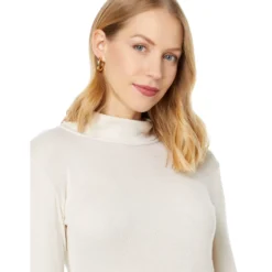 MONROW Sheer Turtleneck -Cheap Styleocity Store 81zeK794jCL