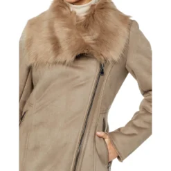 Calvin Klein Asymmetrical Faux Shearling -Cheap Styleocity Store 81zxwCG55uL