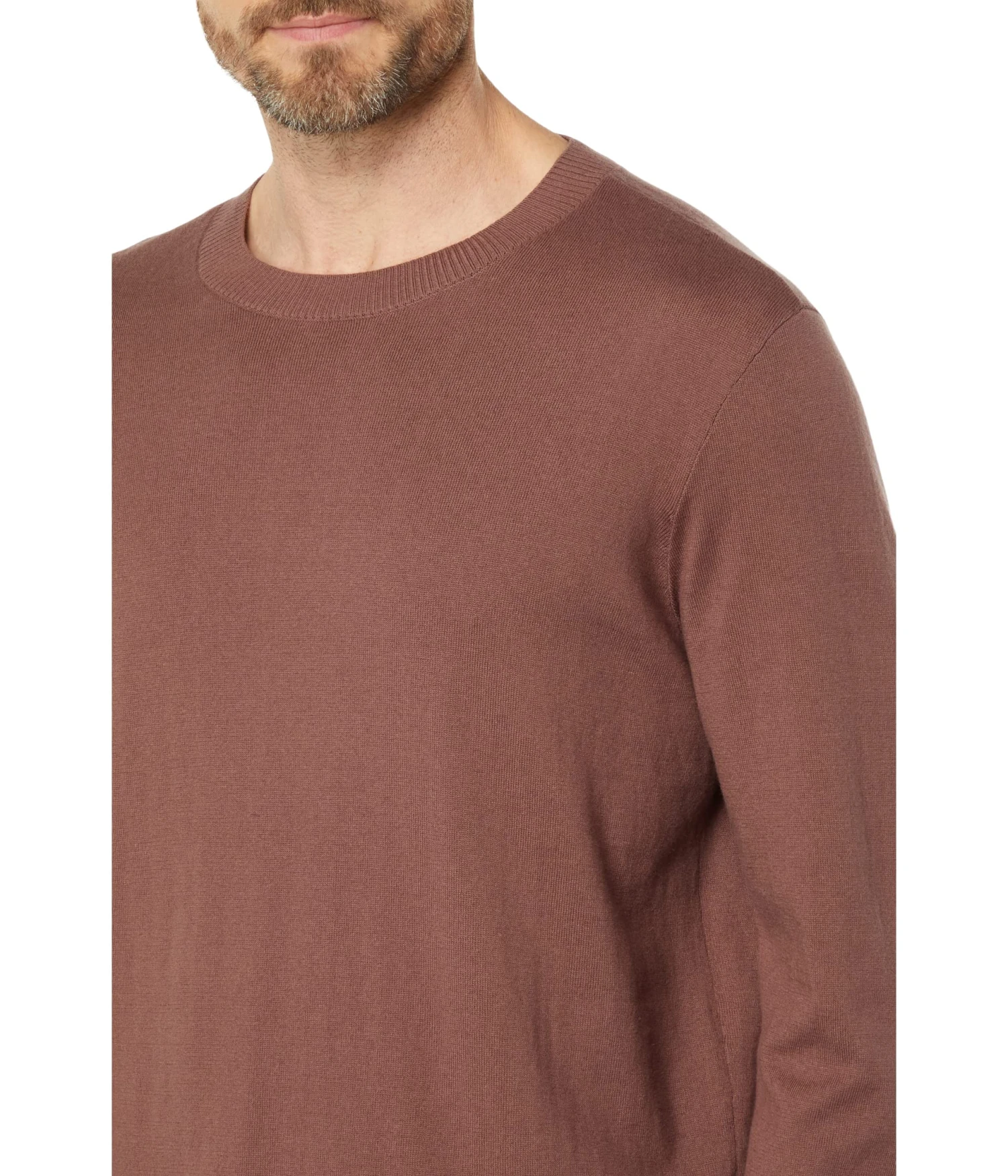 Paige Champlin Sweater In Smokey Lavender 3 Paige Champlin Sweater In Smokey Lavender - Image 3