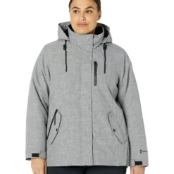 Free Country Plus Size Radiance Crosshatch System Jacket