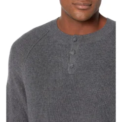 Lucky Brand Cloud Soft Henley Sweater -Cheap Styleocity Store 91DCRTN v6L