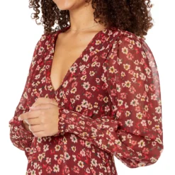 BCBGeneration Deep V-Neck Skater Dress - W1WX5D21 -Cheap Styleocity Store 91NifJRYL