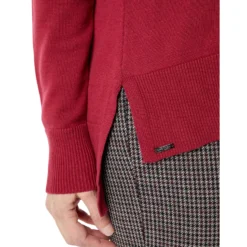 Lisette L Montreal Ellie Organic Cotton V-Neck Sweater -Cheap Styleocity Store 91Rr 3uXk8L