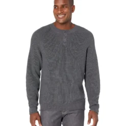 Lucky Brand Cloud Soft Henley Sweater