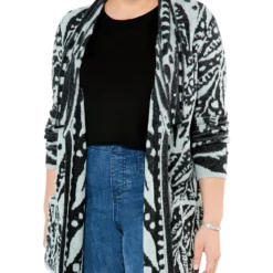 NIC+ZOE Plus Size Here And There Cardigan