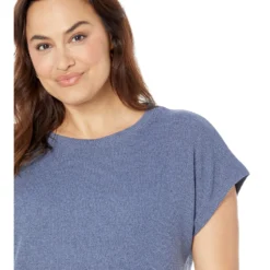 Madewell Plus Ribbed Shoulder Tee Dress -Cheap Styleocity Store 91WIpbKCkL