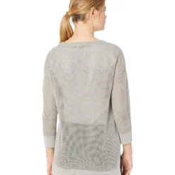 Tribal 3/4 Sleeve Lurex Sweater -Cheap Styleocity Store 91X KiXNQbL