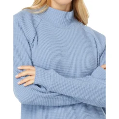 The North Face Long Sleeve Mock Neck Chabot -Cheap Styleocity Store 91Y367Ss9mL