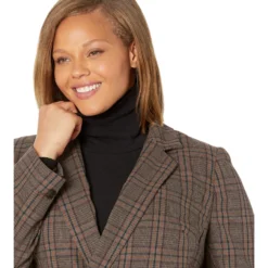 Madewell Plus Caldwell Double-Breasted Blazer In Hedden Plaid -Cheap Styleocity Store 91ZuXjrKB4L