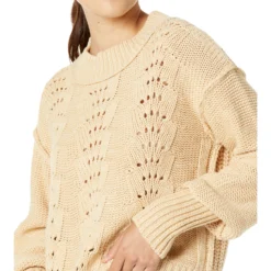 Free People Bell Song Pullover Sweater -Cheap Styleocity Store 91aZObJ8QiL