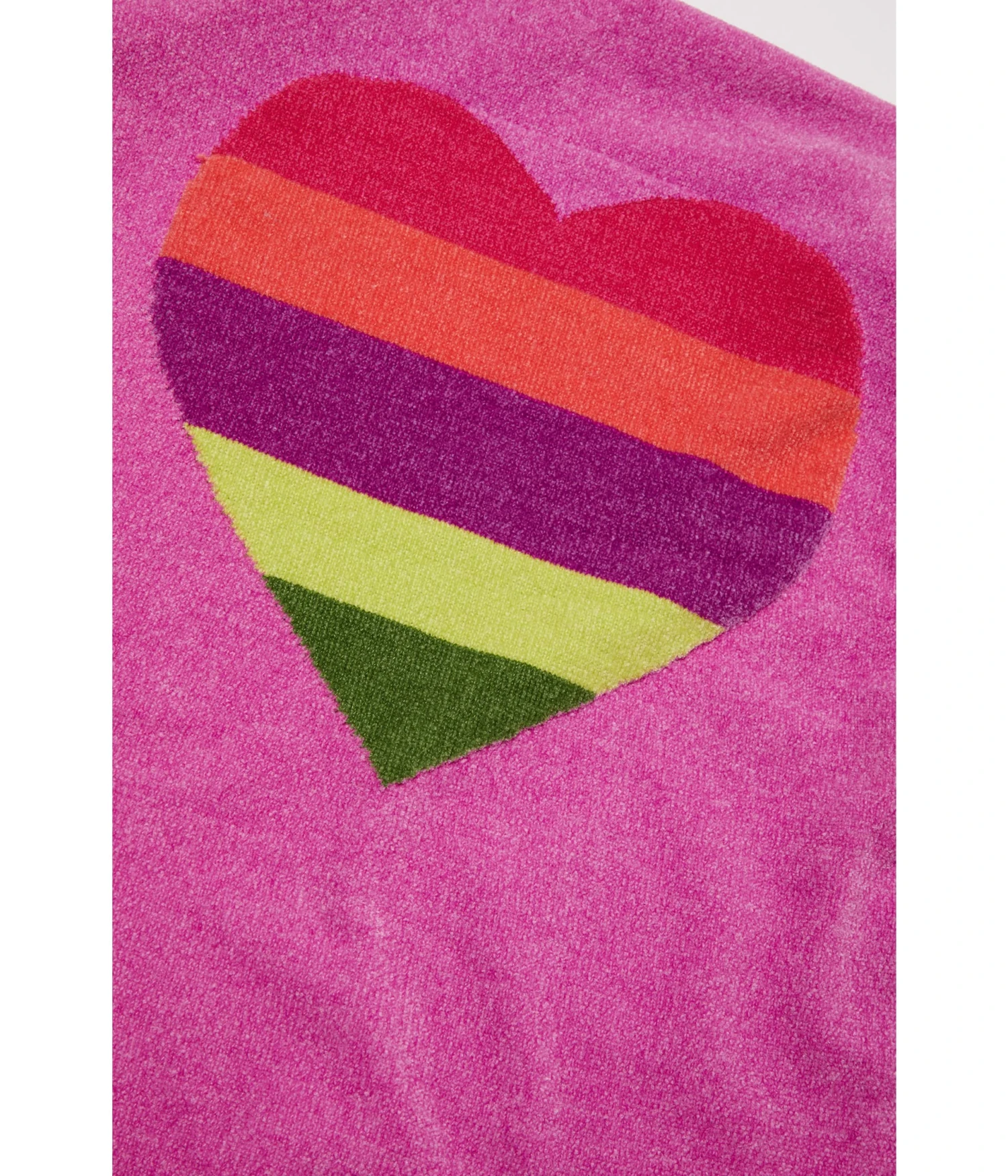 PEEK Heart Chenille Cardigan (Toddler/Little Kids/Big Kids) 2 PEEK Heart Chenille Cardigan (Toddler/Little Kids/Big Kids) - Image 2