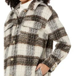 Vince Camuto Button-Down Shacket -Cheap Styleocity Store 91pknHLg1DL