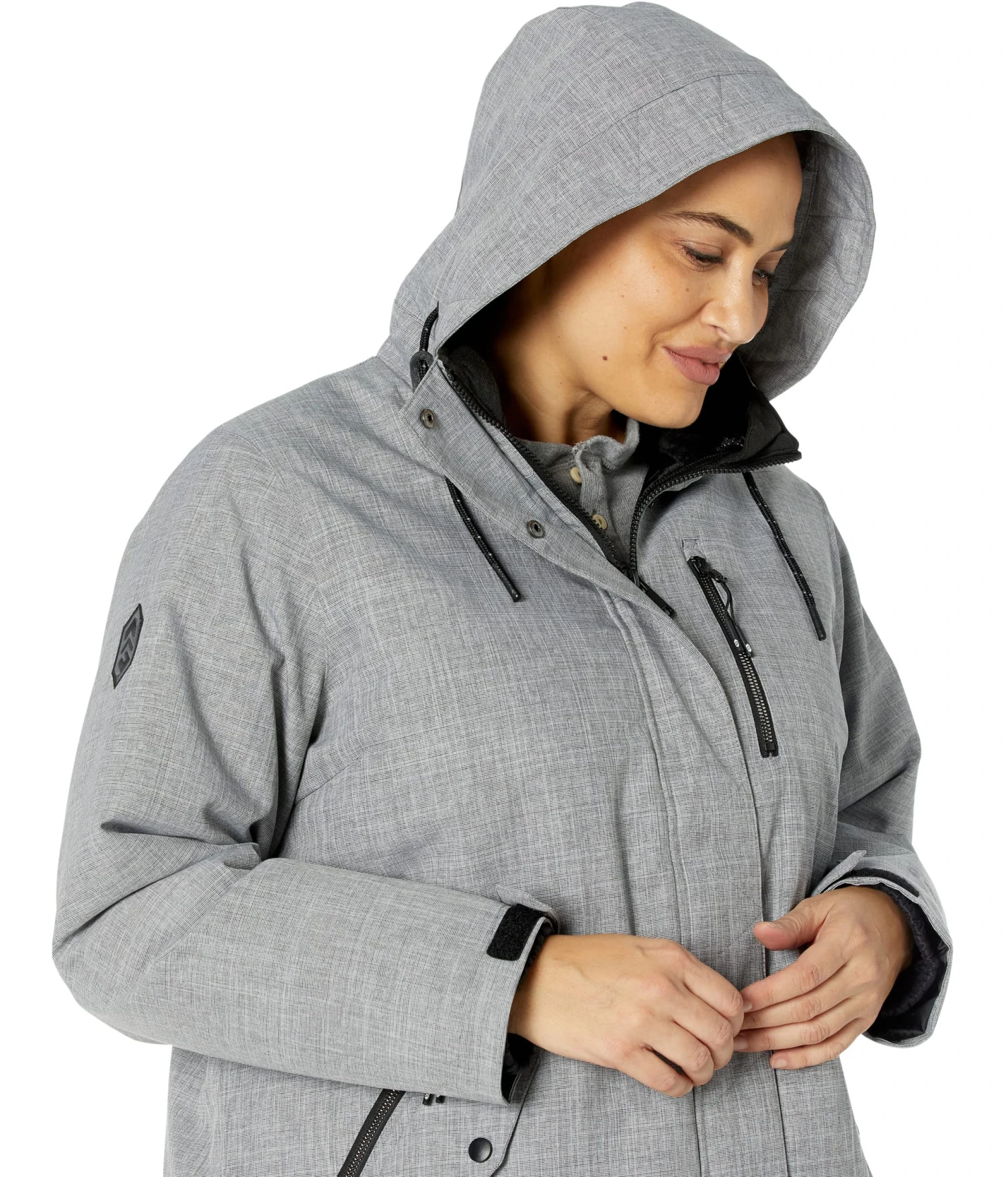 Free Country Plus Size Radiance Crosshatch System Jacket 3 Free Country Plus Size Radiance Crosshatch System Jacket - Image 3